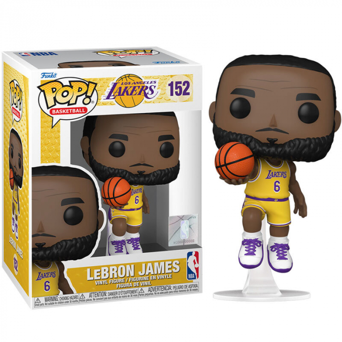 Figurina Funko POP NBA Los Angeles Lakers LeBron James [2]