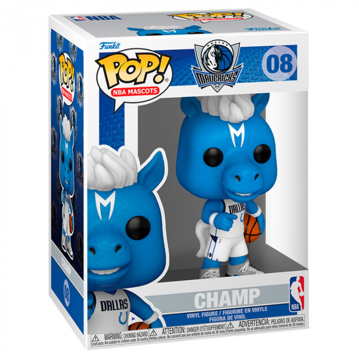 Figurina Funko POP NBA Mavericks Champ [2]