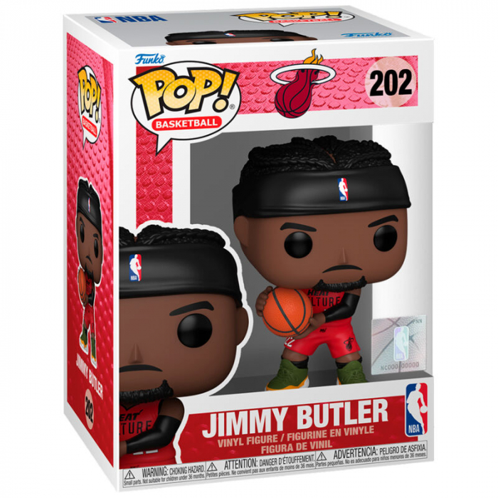 Figurina Funko POP NBA Miami Heat Jimmy Butler [2]