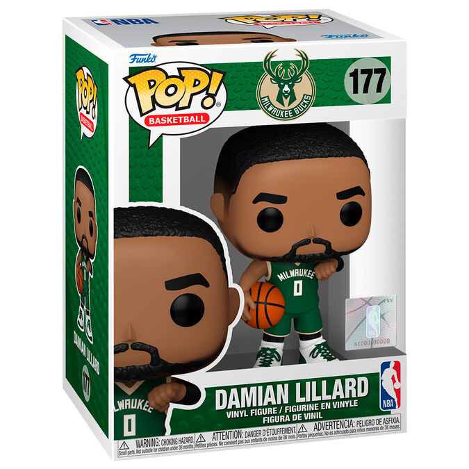 Figurina Funko POP NBA Milwukee Buck Damian Lillard [2]