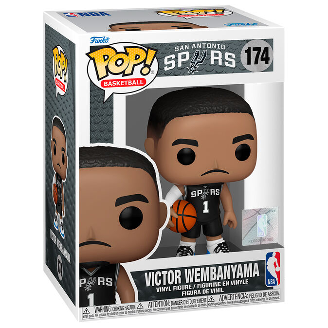 Figurina Funko POP NBA San Antonio Spyas Victor Wembanyama [2]