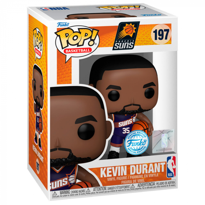 Figurina Funko POP NBA Suns Kevin Durant Exclusive [2]
