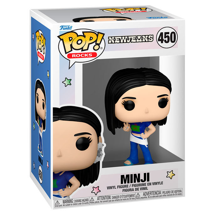 Figurina Funko POP New Jeans Minji [2]