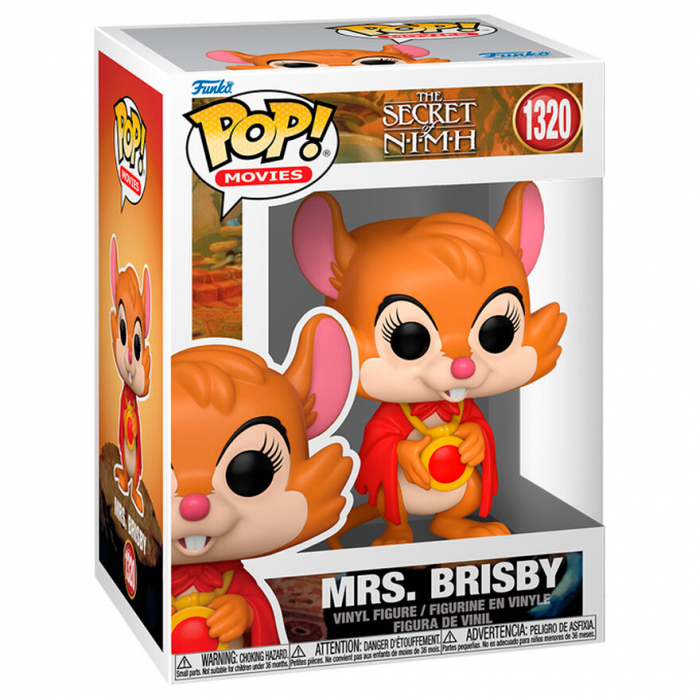 Figurina Funko POP Nimh Lumea Secreta Doamna Brisby [2]