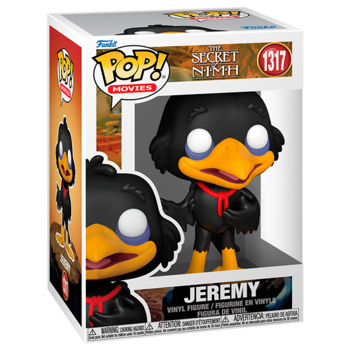 Figurina Funko POP Nimh Lumea Secreta Jeremy Crow [2]