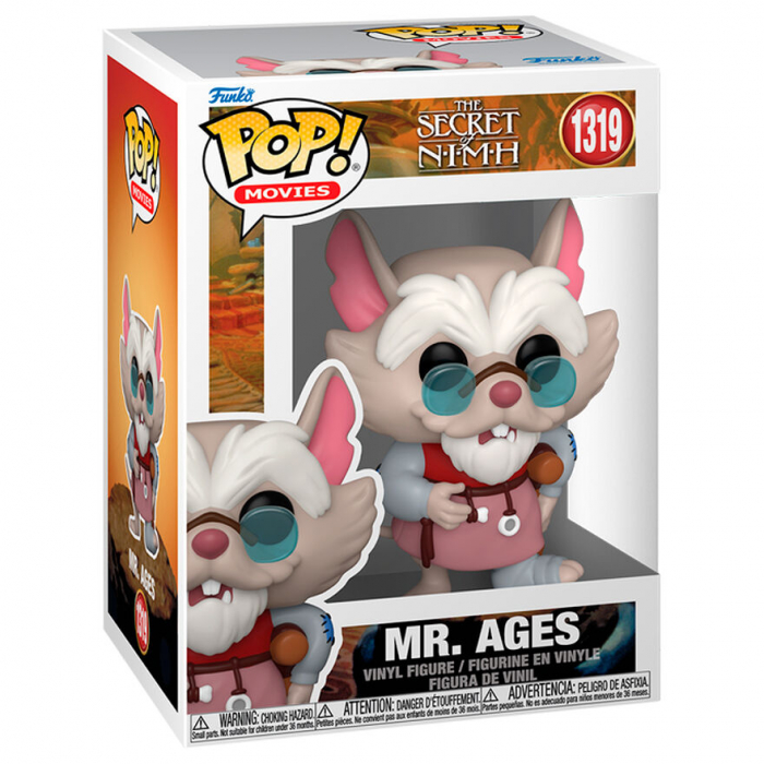 Figurina Funko POP Nimh Lumea Secreta Mr. Ages [2]