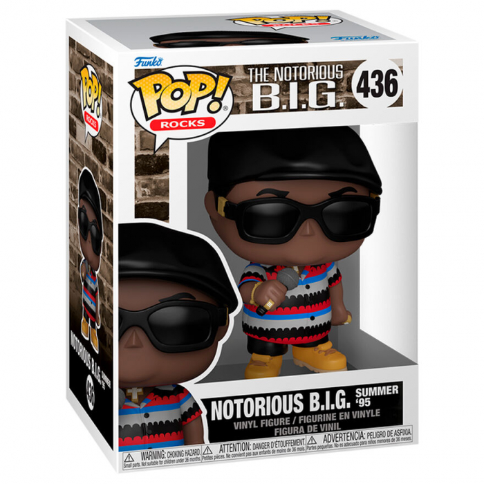 Figurina Funko POP Notorious B.I.G. Summer 95 [2]