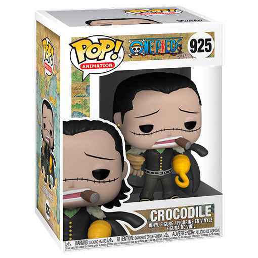 Figurina Funko POP One Piece Crocodile [3]