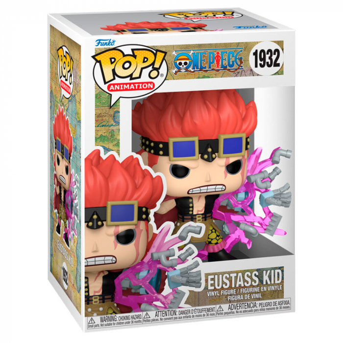 Figurina Funko POP One Piece Eustass Kid [2]