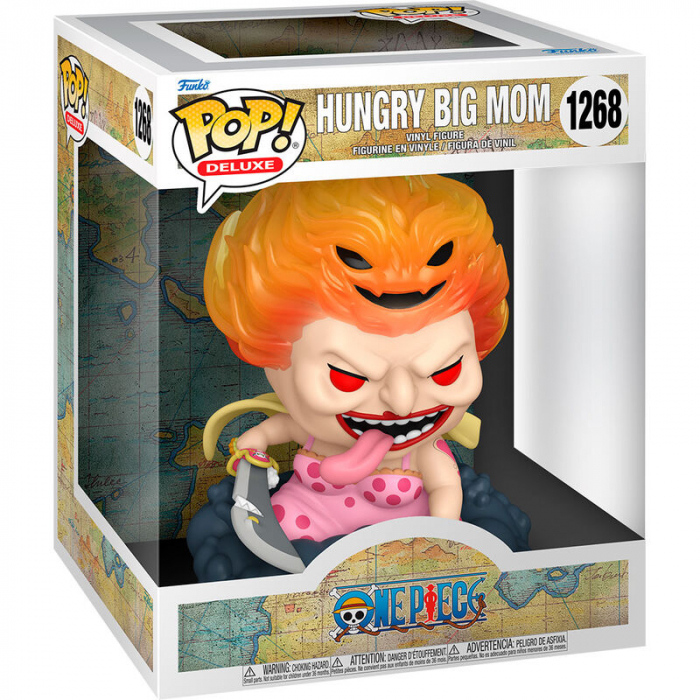 Figurina Funko POP One Piece Hungry Big Mom 15cm [2]