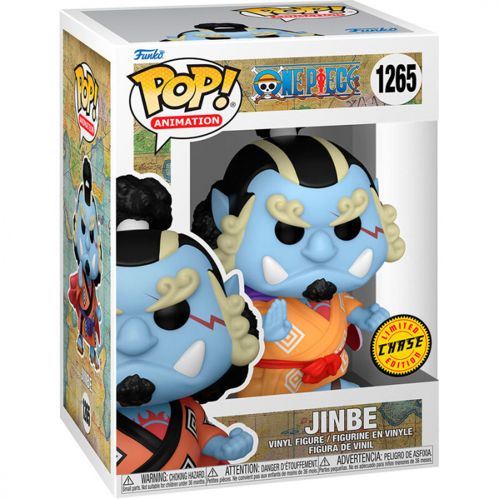 Figurina Funko POP One Piece Jinbe Chase [2]