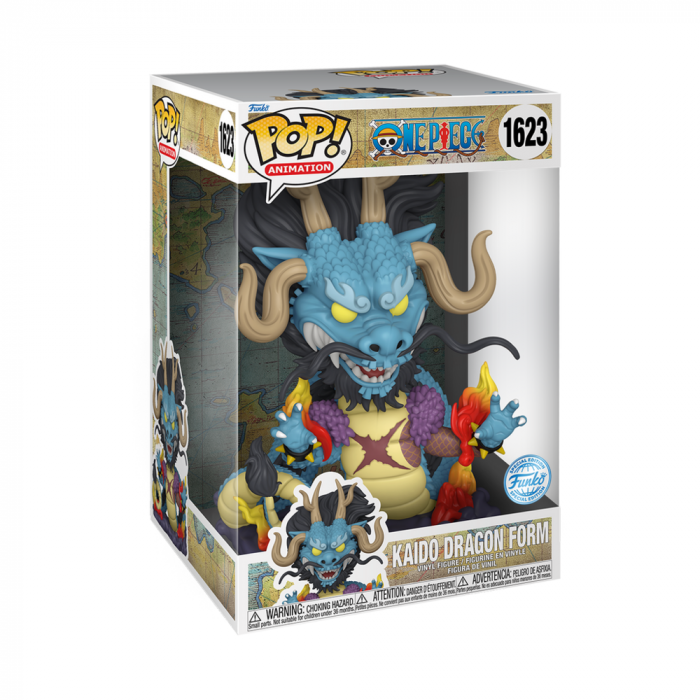 Figurina Funko POP One Piece Kaido Dragon Form Exclusive 25cm [2]