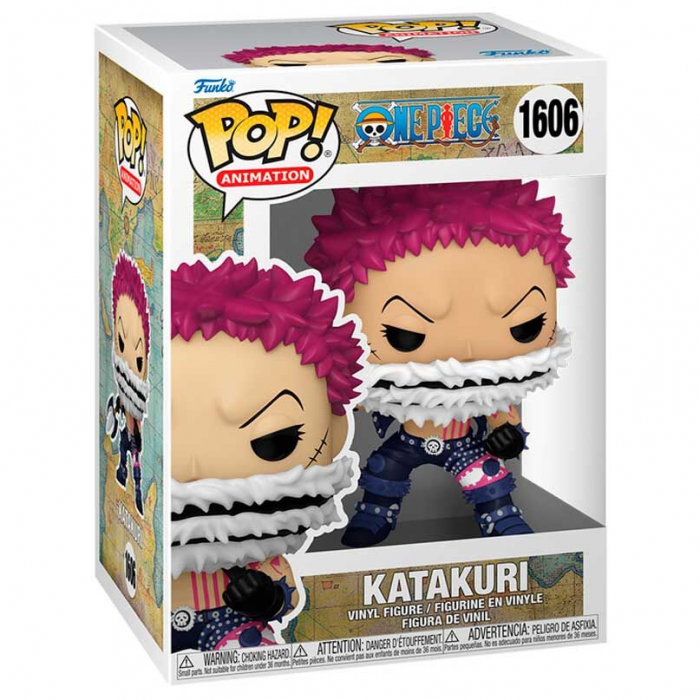 Figurina Funko POP One Piece Katakuri [2]