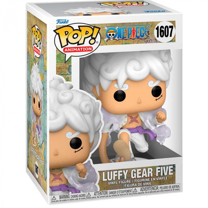 Figurina Funko POP One Piece Luffy Gear Five [2]