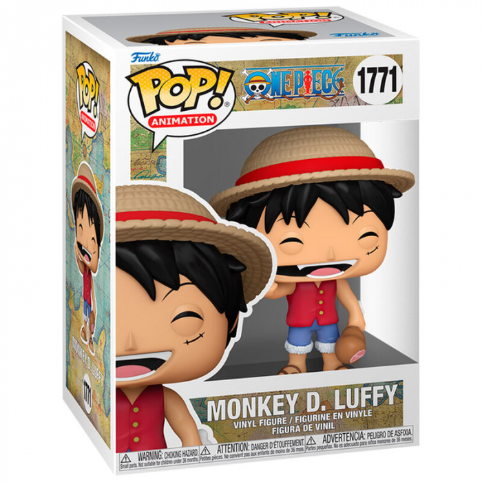 Figurina Funko POP One Piece Monkey D. Luffy [2]