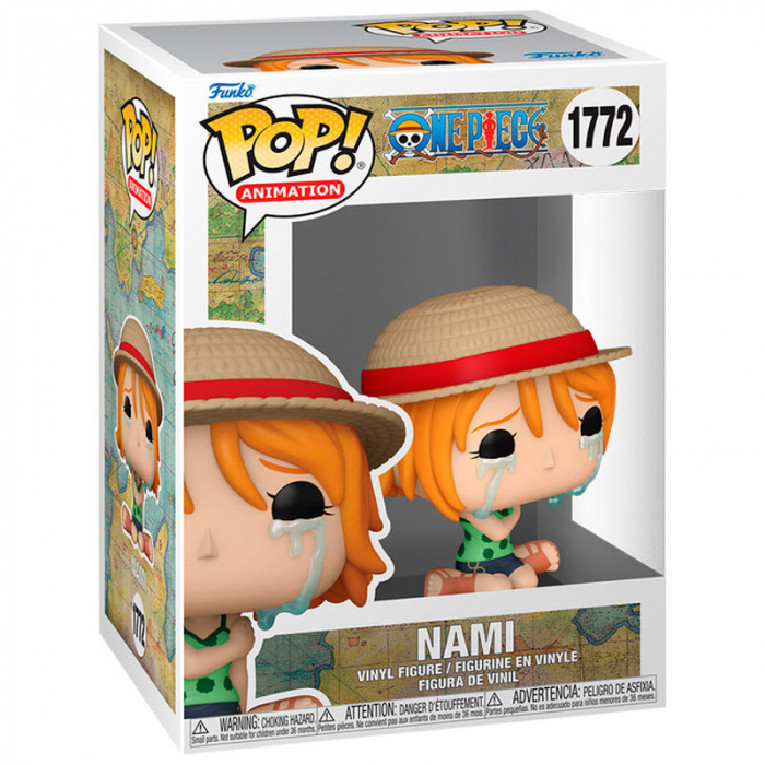 Figurina Funko POP One Piece Nami [2]