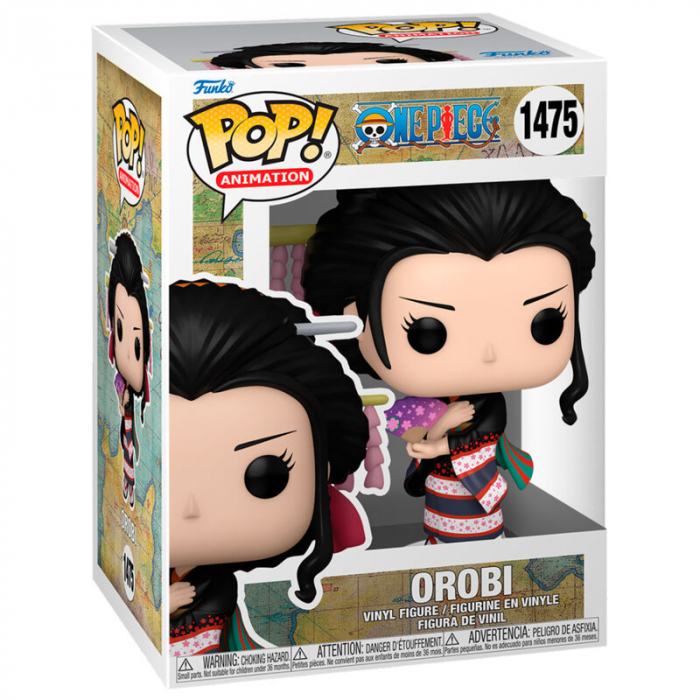 Figurina Funko POP One Piece Orobi [2]