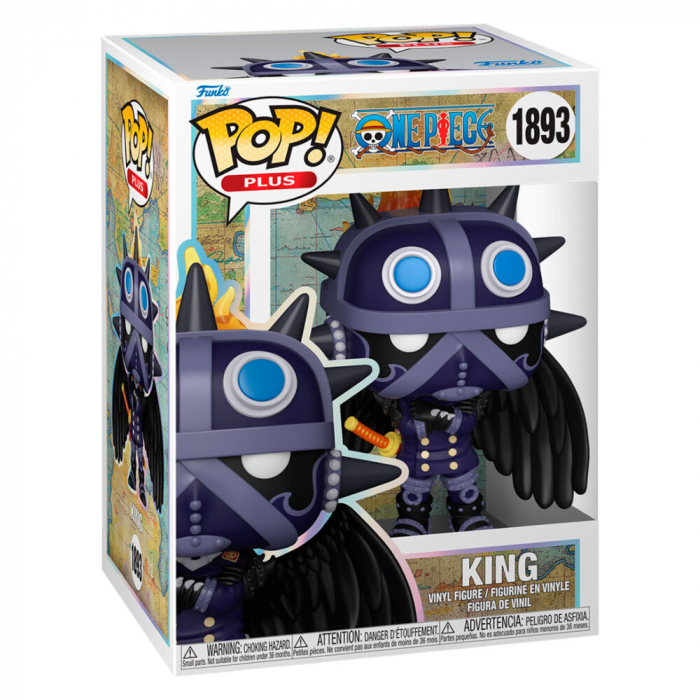 Figurina Funko POP One Piece Plus King [2]