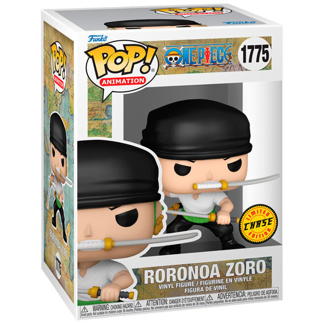 Figurina Funko POP One Piece Roronoa Zoro Chase [1]