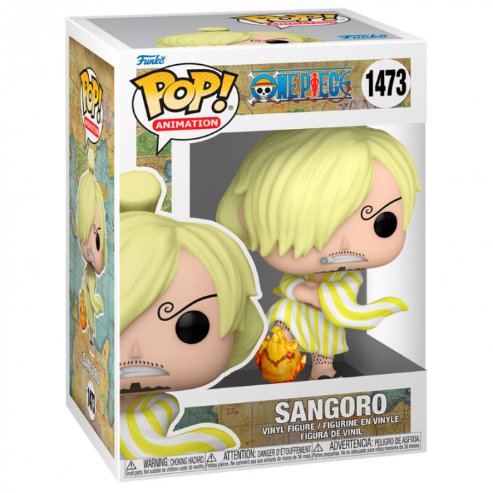 Figurina Funko POP One Piece Sangoro [2]