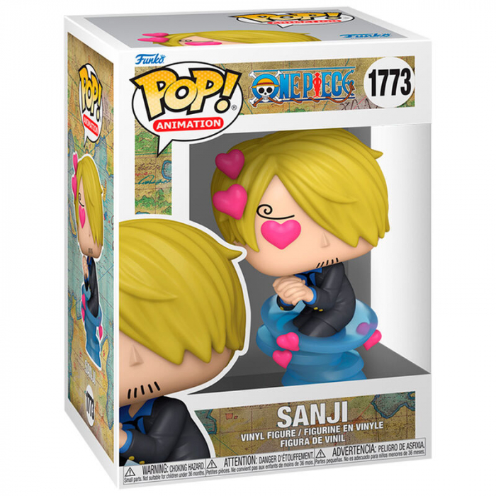 Figurina Funko POP One Piece Sanji [2]