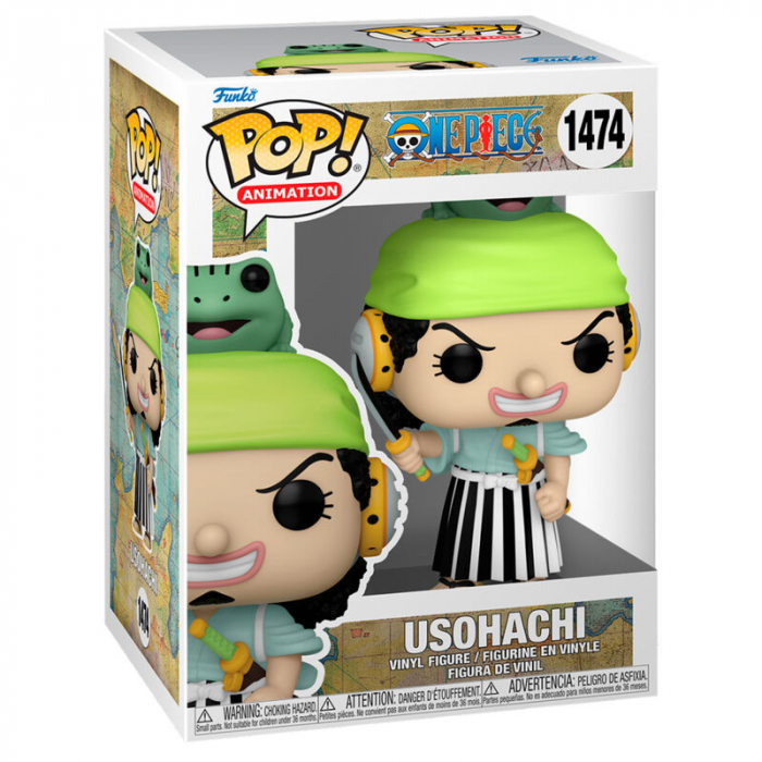 Figurina Funko POP One Piece Usohachi [2]