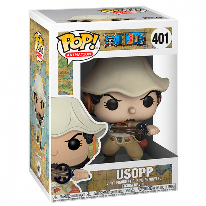 Figurina Funko POP One Piece Usopp [2]