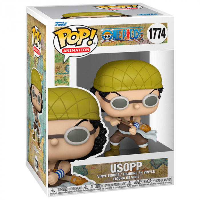Figurina Funko POP One Piece Usopp [2]