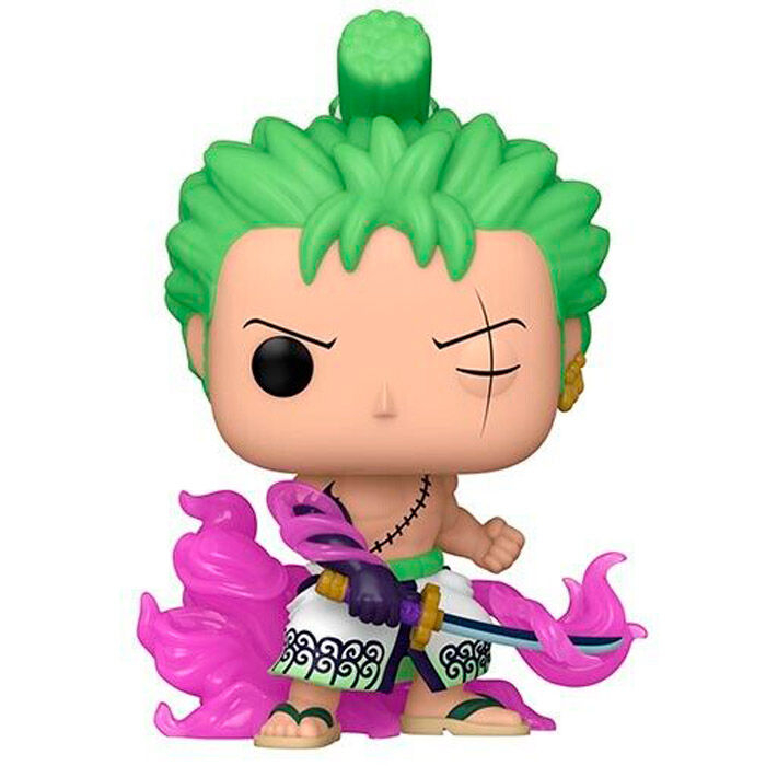 Figurina Funko POP One Piece Zoro Enma Exclusiv [2]