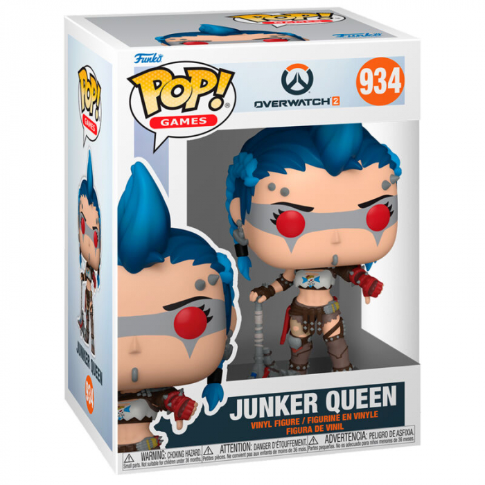 Figurina Funko POP OverWatch 2 Junker Queen [2]