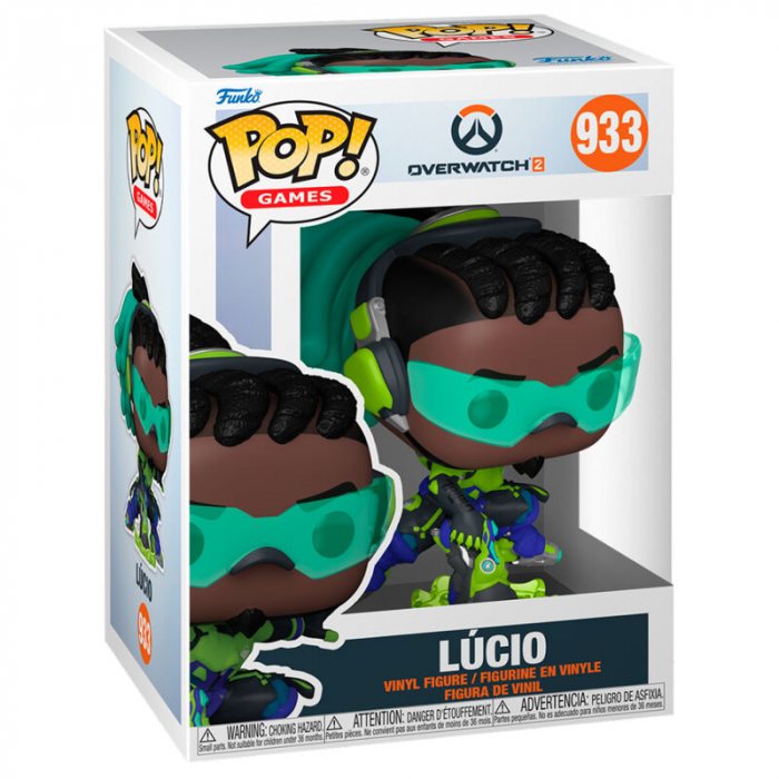 Figurina Funko POP OverWatch 2 Lucio [2]