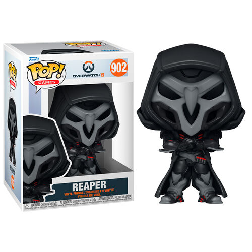 Figurina Funko POP Overwatch 2 Reaper [3]