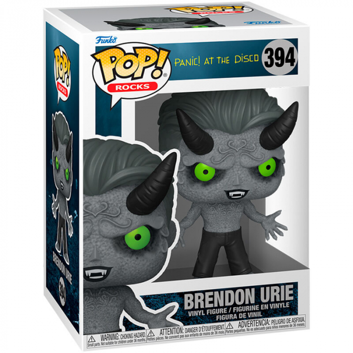 Figurina Funko POP Panic at the Disco Brendon Urie [2]