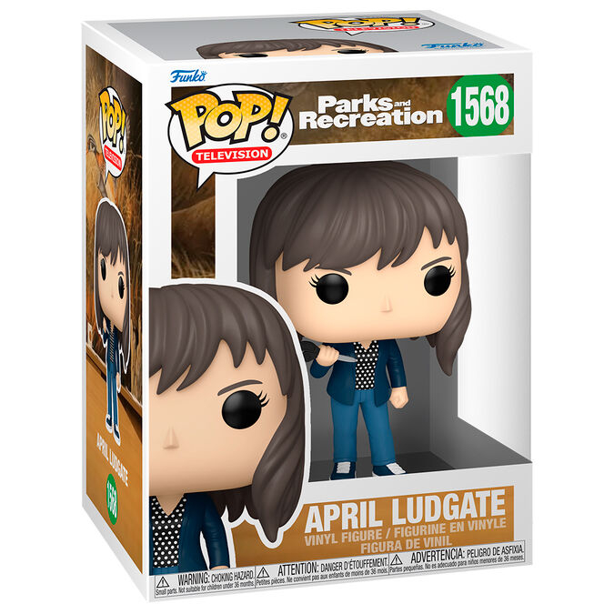 Figurina Funko POP Parks and Recreation April Ludgate [2]
