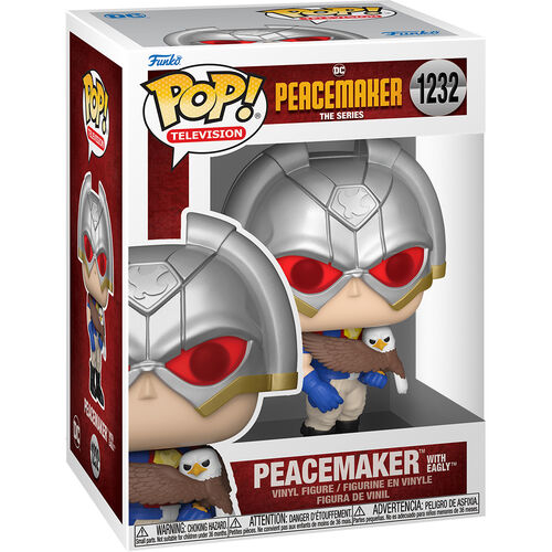 Figurina Funko POP Peacemaker and Eagly [2]