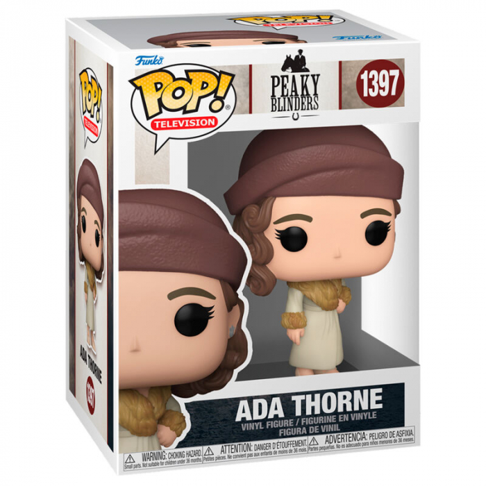 Figurina Funko POP Peaky Blinders Ada Thorne [2]