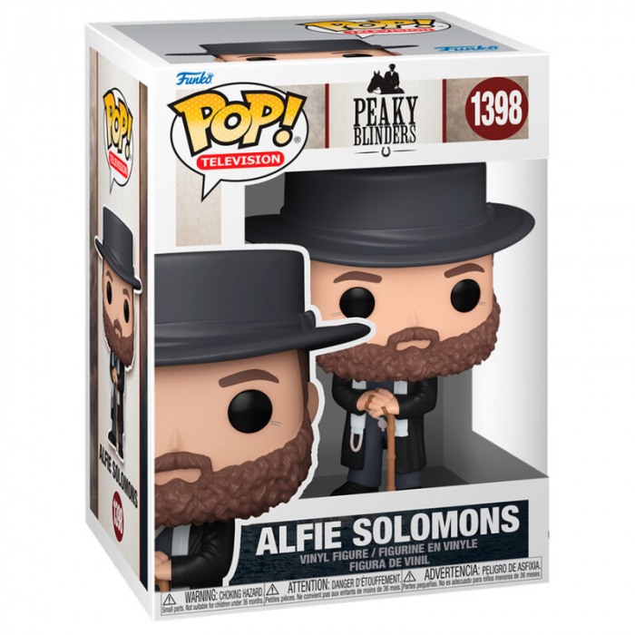 Figurina Funko POP Peaky Blinders Alfie Solomons [2]