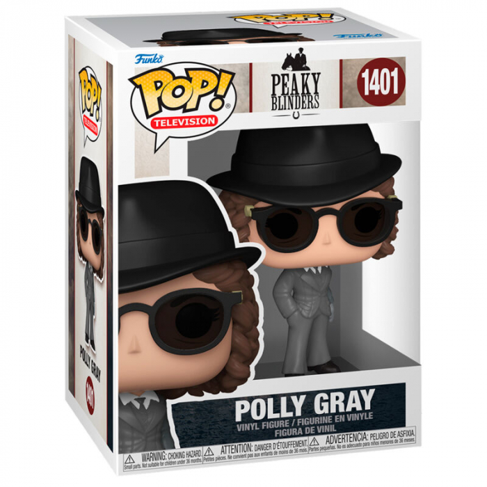 Figurina Funko POP Peaky Blinders Polly Gray [2]