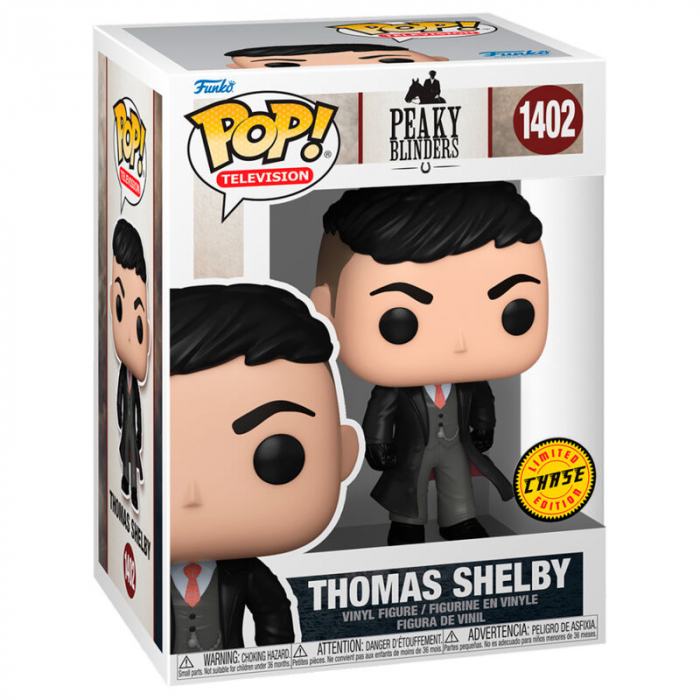 Figurina Funko POP Peaky Blinders Thomas Shelby Chase [2]