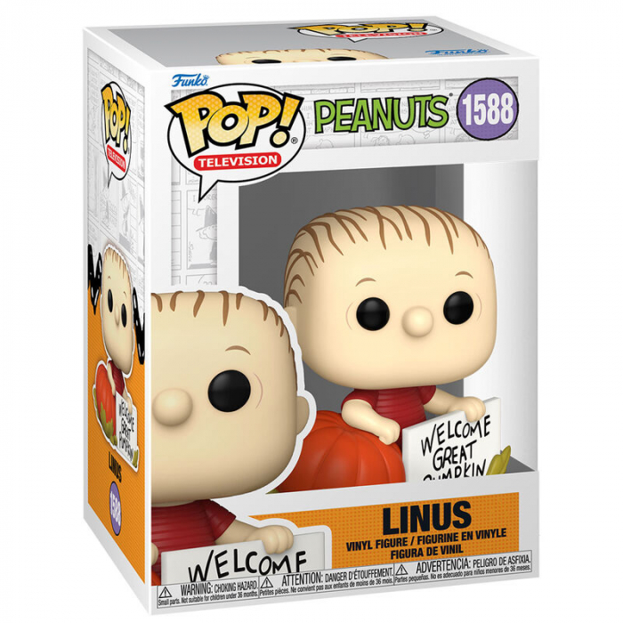 Figurina Funko POP Peanuts Linus [2]