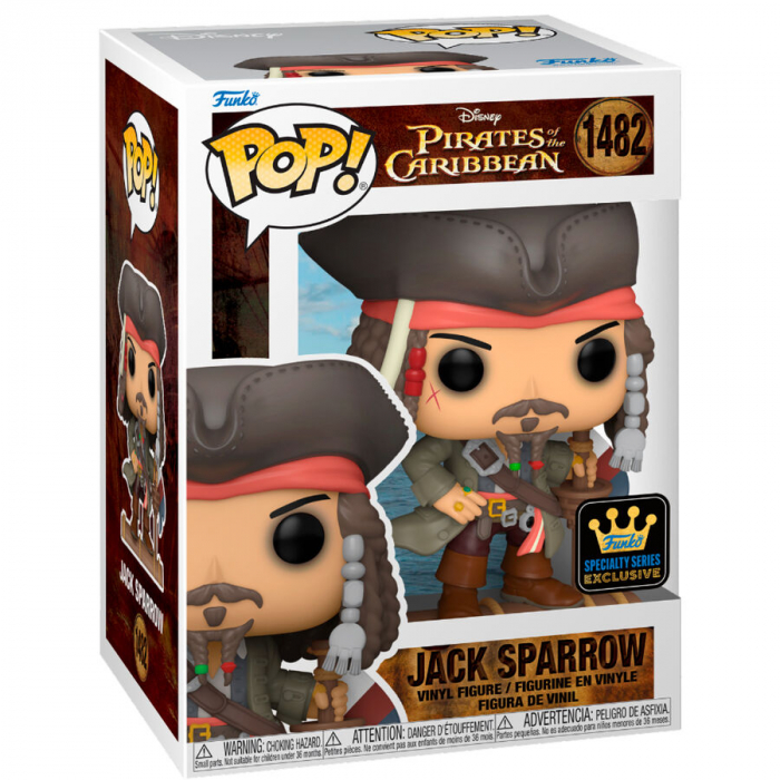 Figurina Funko POP Pirații din Caraibe Jack Sparrow Exclusiv [3]