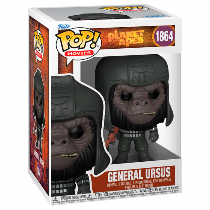 Figurina Funko POP Planeta Maimutelor General Ursus [2]