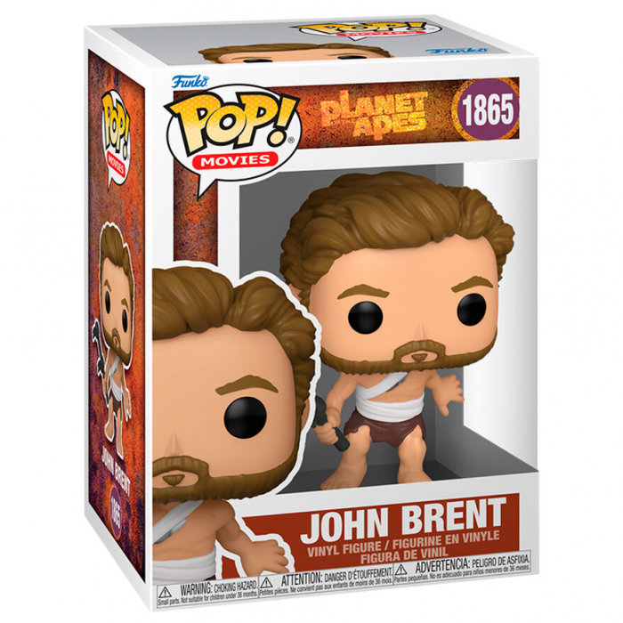 Figurina Funko POP Planeta Maimutelor John Brent [2]