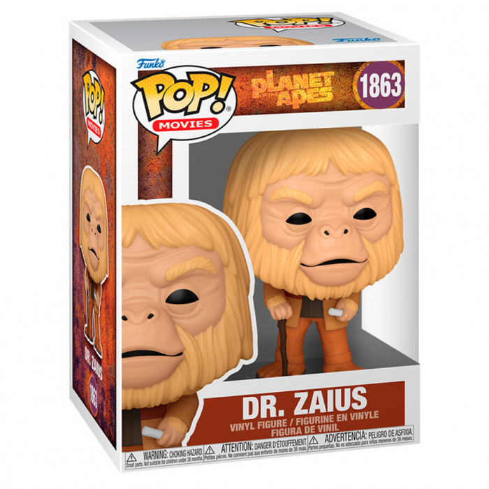 Figurina Funko POP Planeta Maimutelor Simios Dr. Zaius [2]