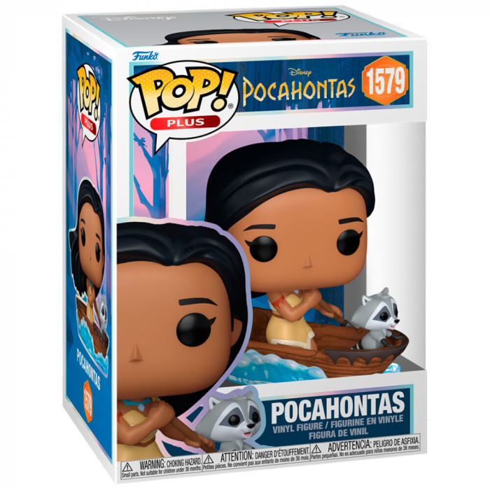 Figurina Funko POP Plus Disney Pocahontas - Pocahontas [2]