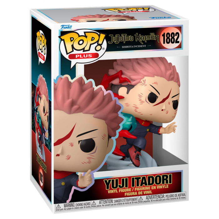 Figurina Funko POP Plus Jujutsu Kaisen Shibuya Incident Yuji Itadori [2]