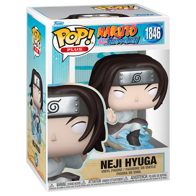 Figurina Funko POP Plus Naruto Shippuden Neji Hyuga [2]