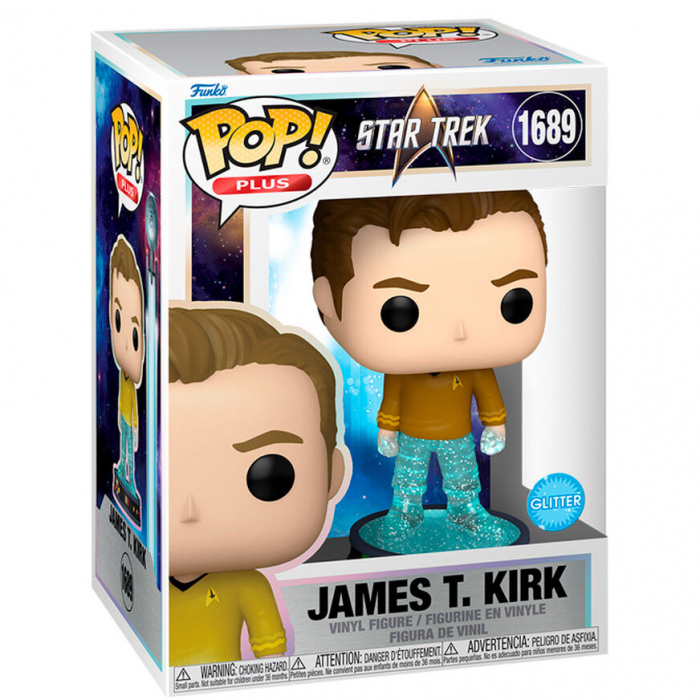 Figurina Funko POP Plus Star Trek James T. Kirk [2]