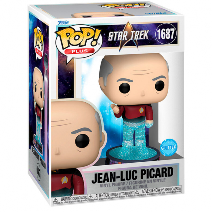 Figurina Funko POP Plus Star Trek Jean Luc Picard [2]