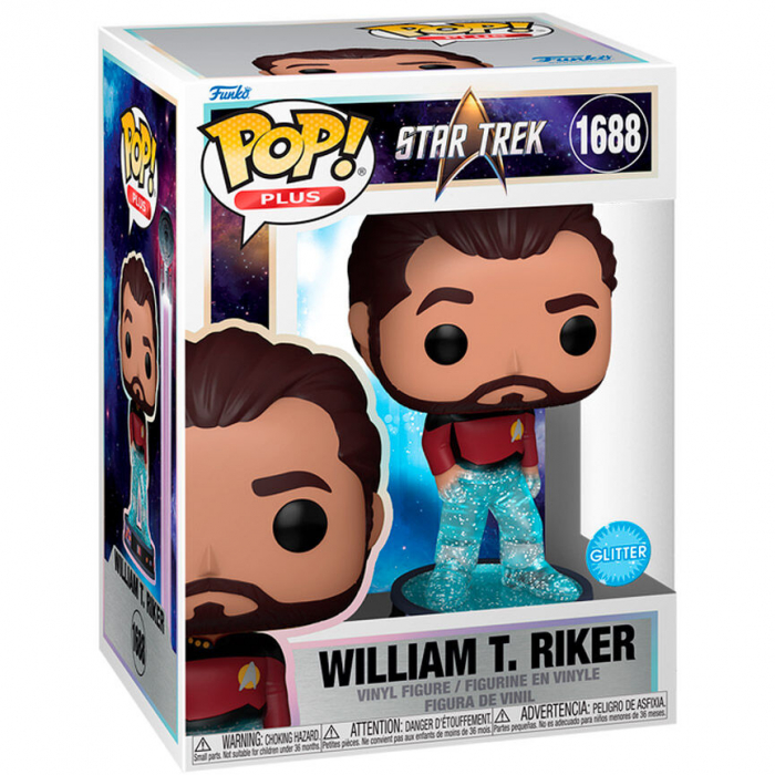 Figurina Funko POP Plus Star Trek William T. Riker [2]